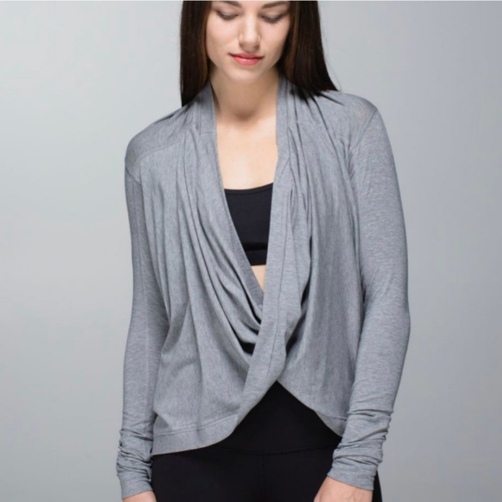 Lululemon Iconic Wrap Long Sleeve